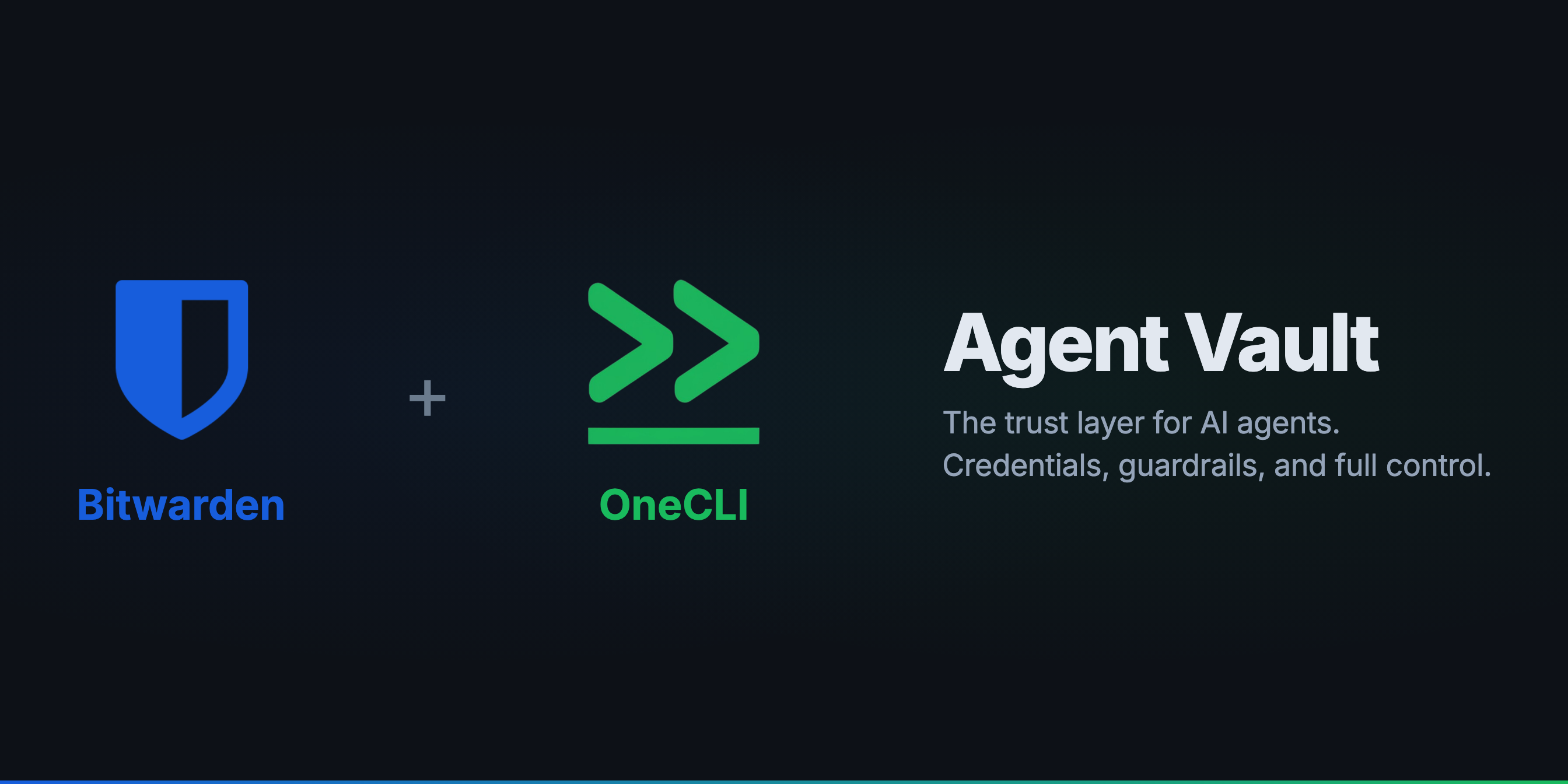Bitwarden Integrates with OneCLI Agent Vault