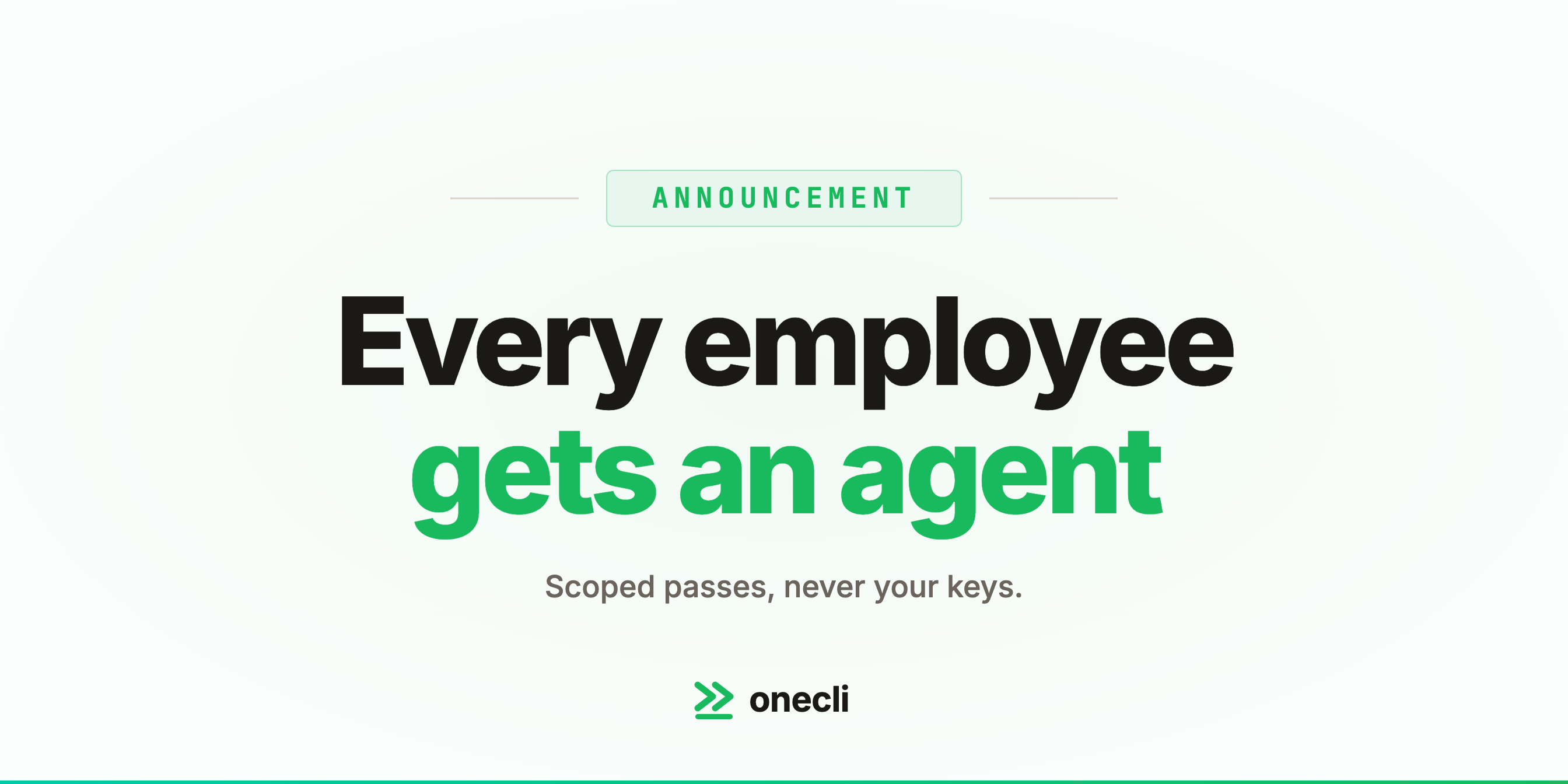 Every Employee Gets an Agent