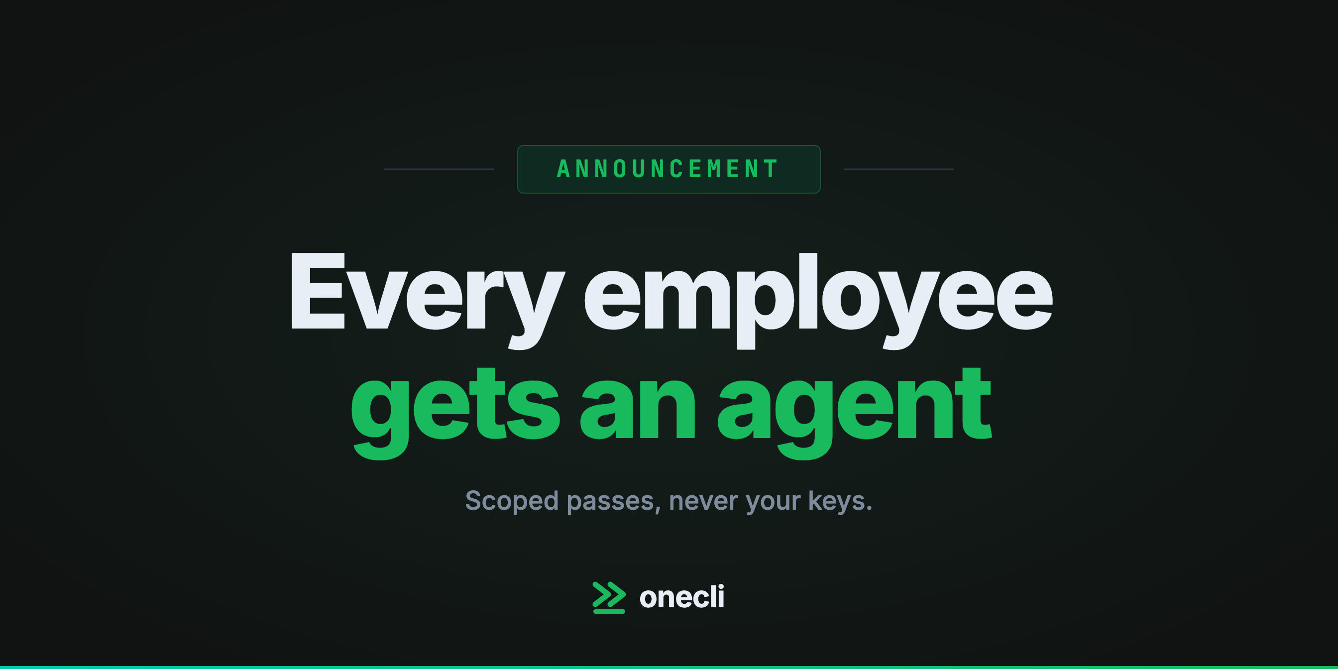Every Employee Gets an Agent