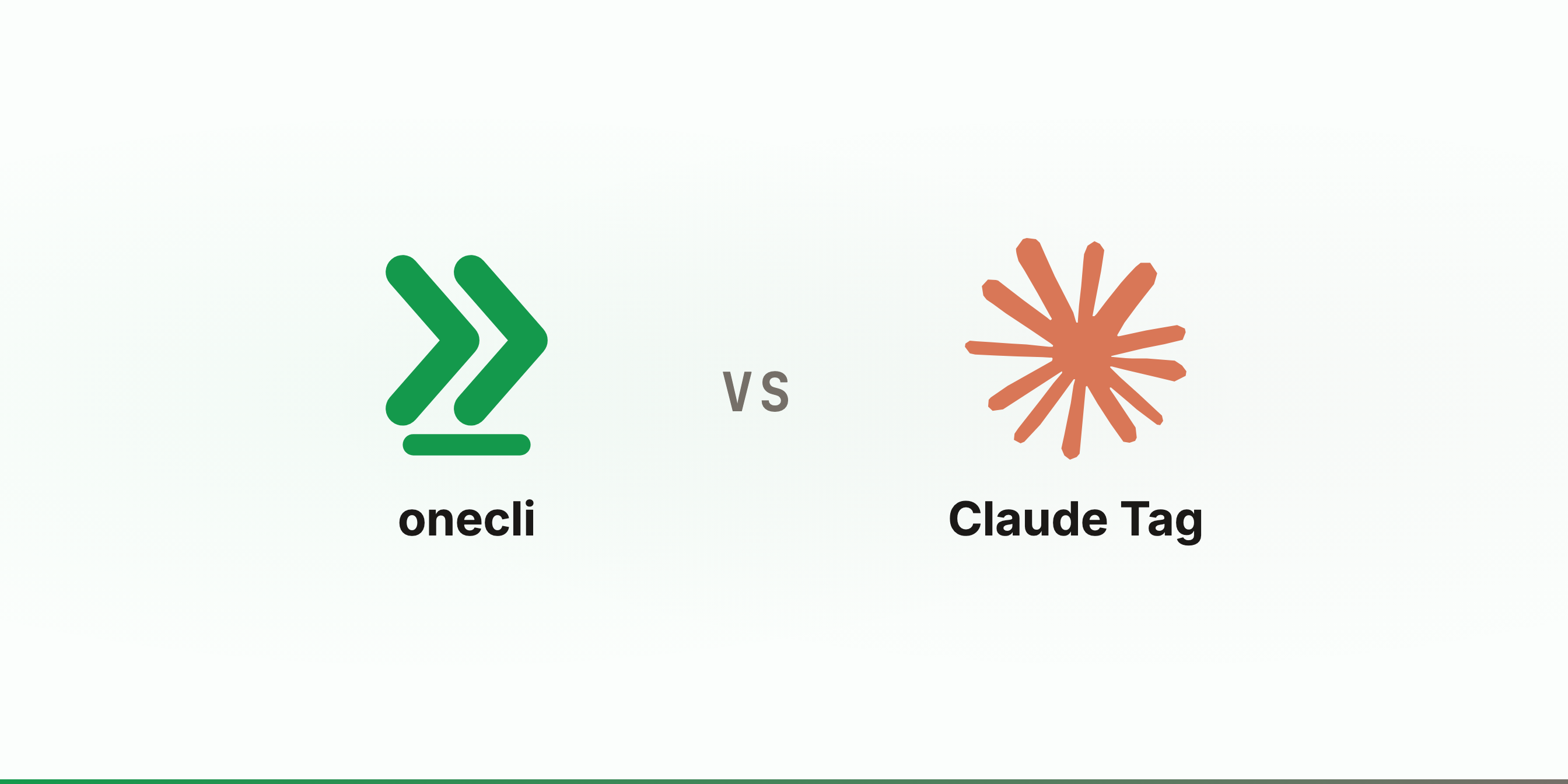 OneCLI vs Claude Tag