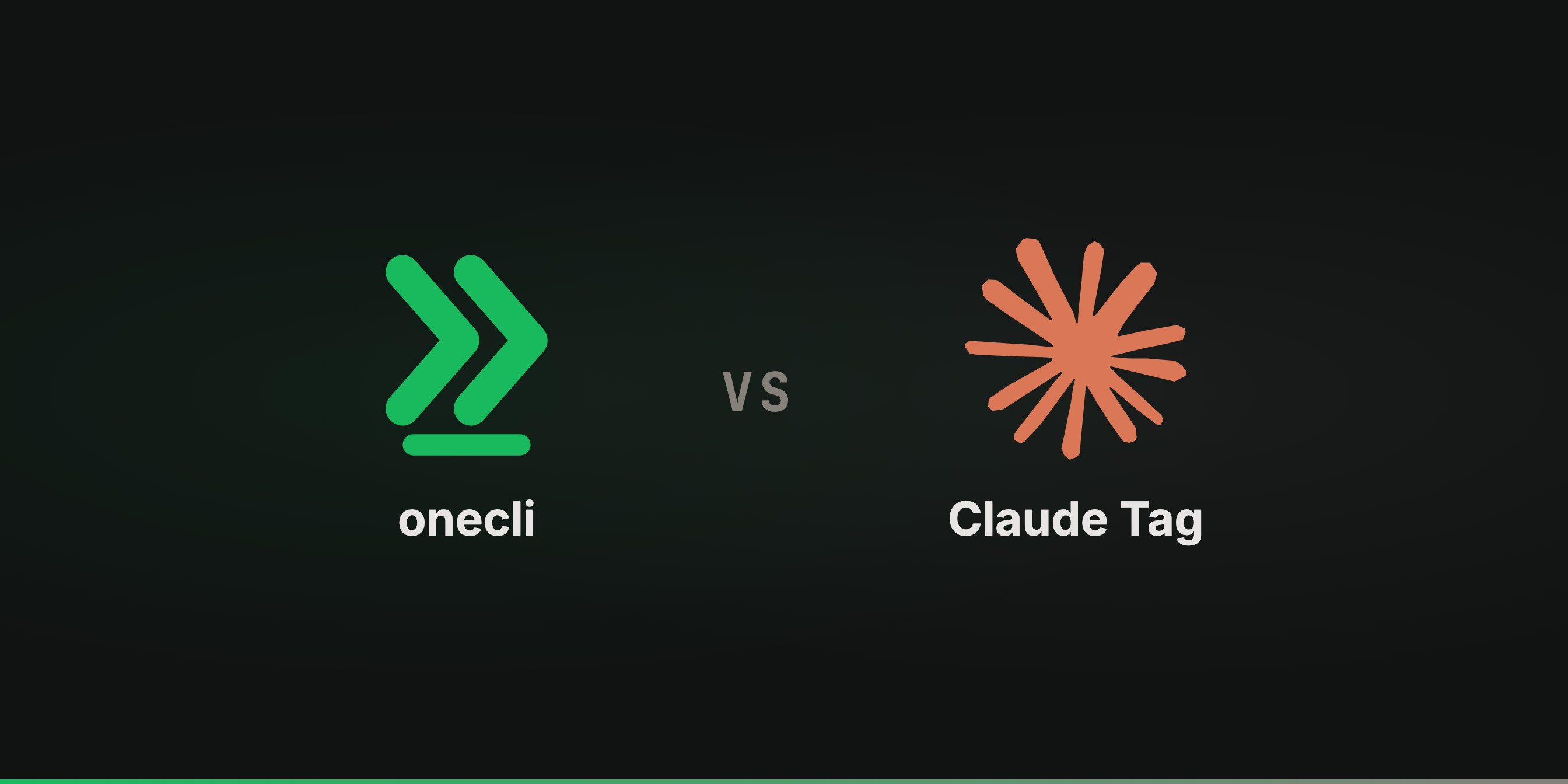 OneCLI vs Claude Tag