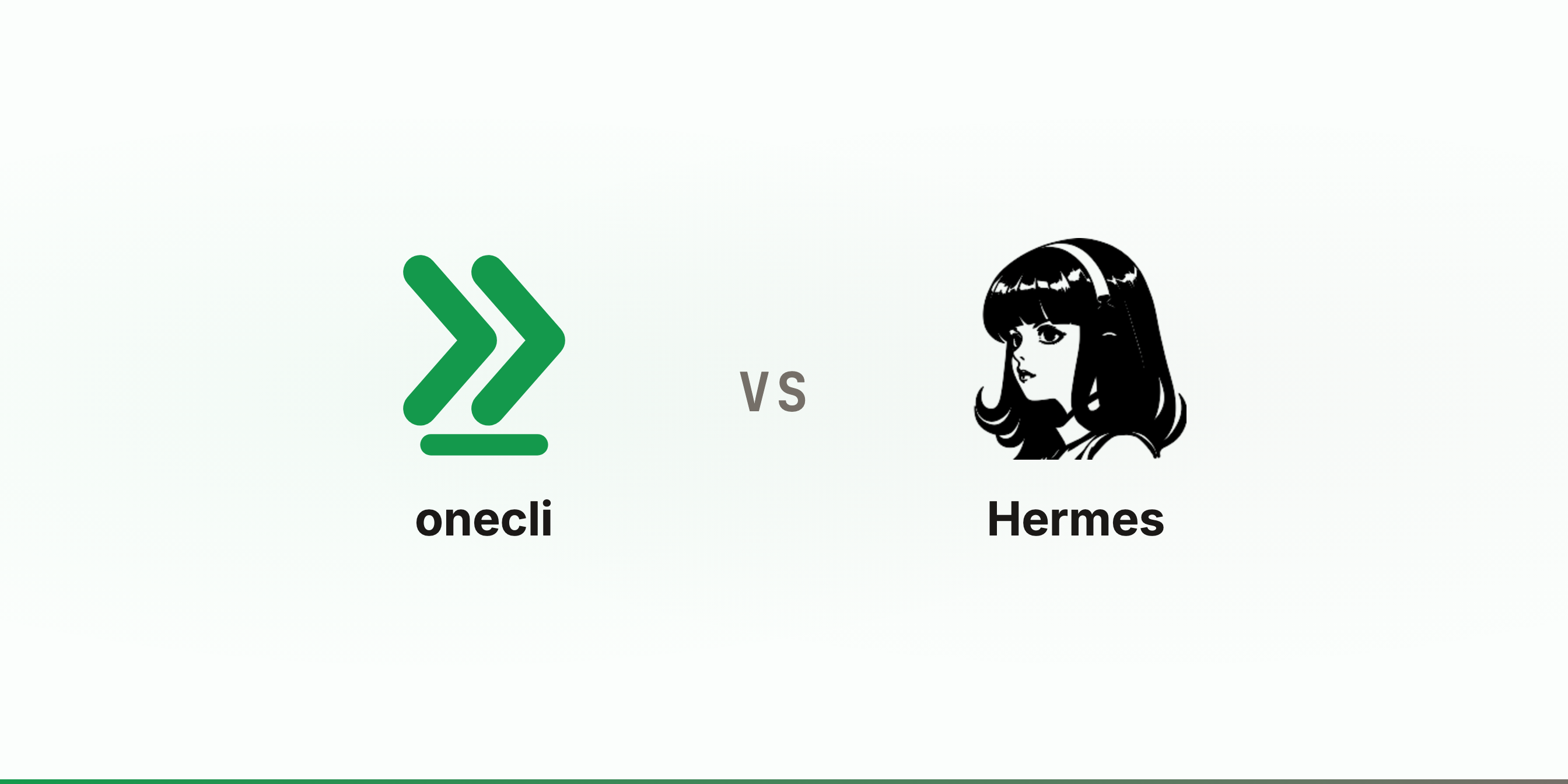 OneCLI compared with Hermes Agent by Nous Research