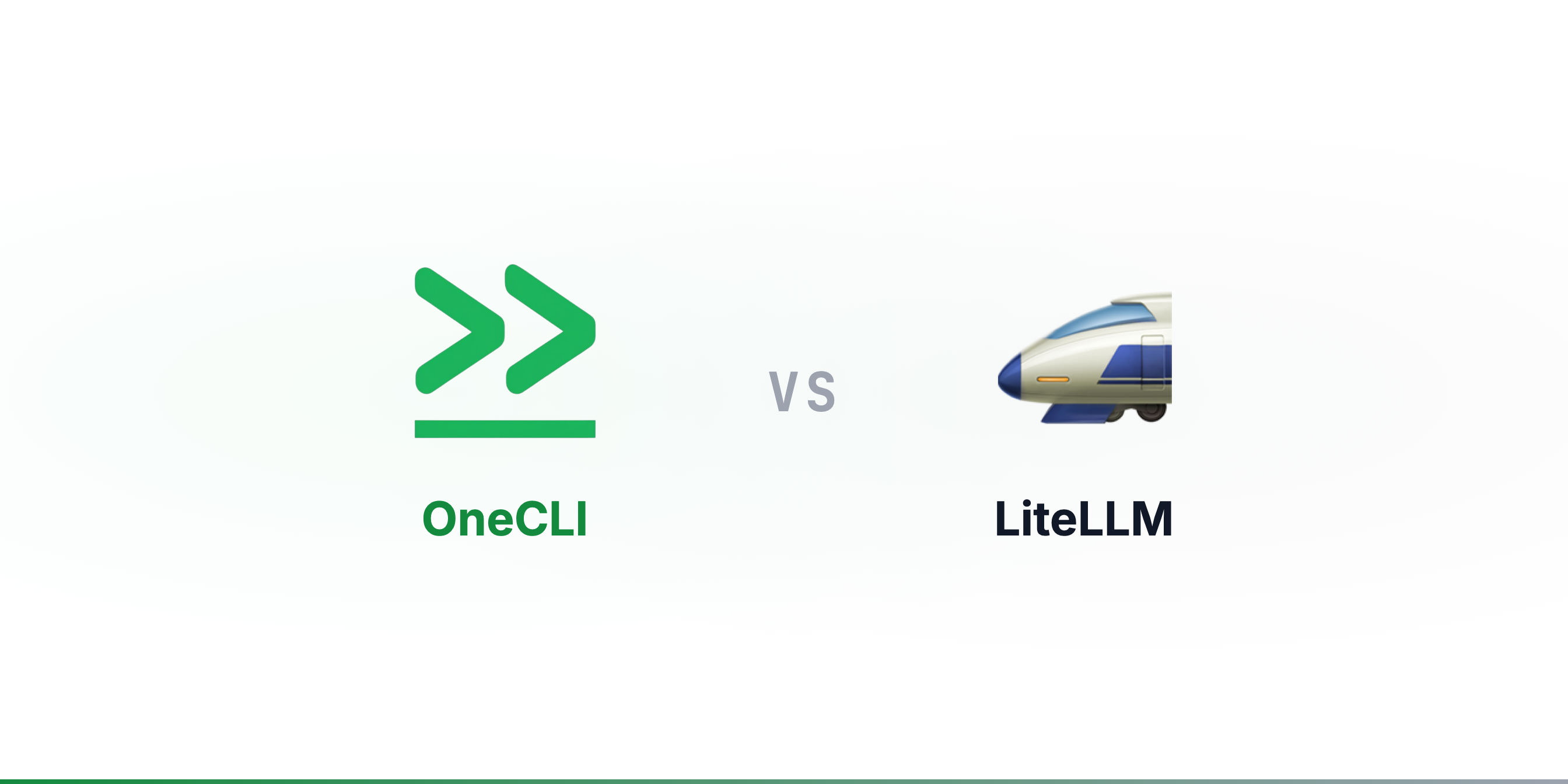 OneCLI vs LiteLLM