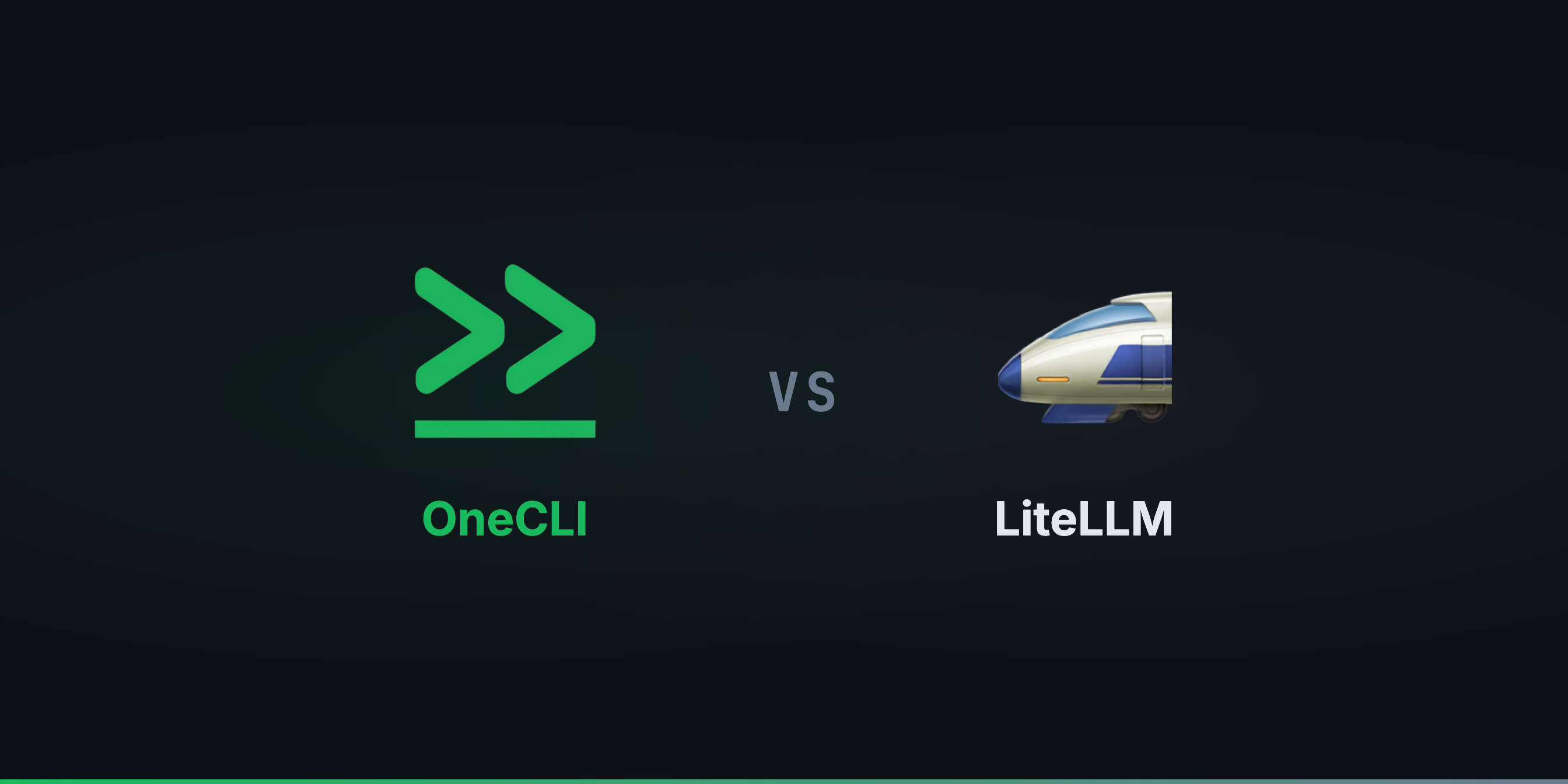 OneCLI vs LiteLLM